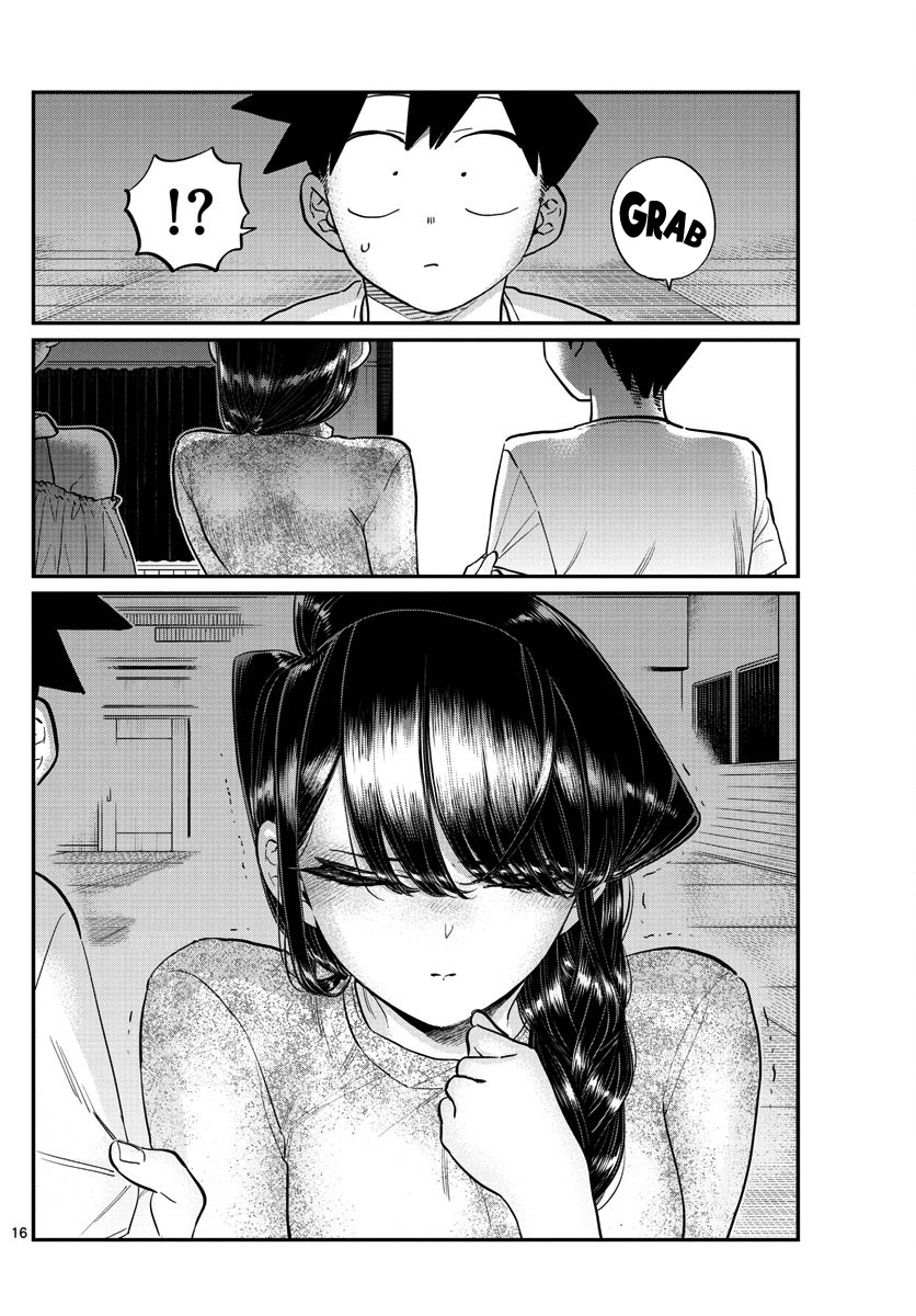 Komi-san wa Komyushou Desu Chapter 179 page 16 - Chapter 179: Tremble! The Katai Clan!