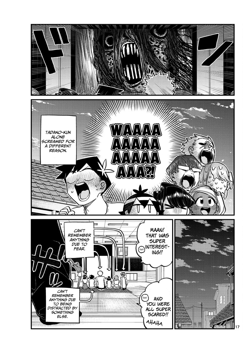Komi-san wa Komyushou Desu Chapter 179 page 17 - Chapter 179: Tremble! The Katai Clan!