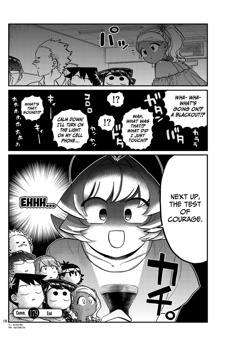 Komi-san wa Komyushou Desu Chapter 179 page 18 - Chapter 179: Tremble! The Katai Clan!
