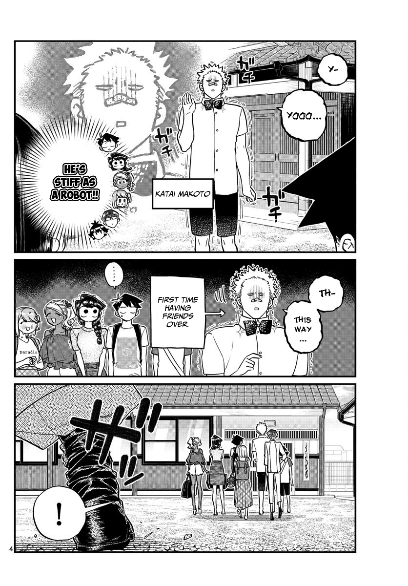 Komi-san wa Komyushou Desu Chapter 179 page 4 - Chapter 179: Tremble! The Katai Clan!