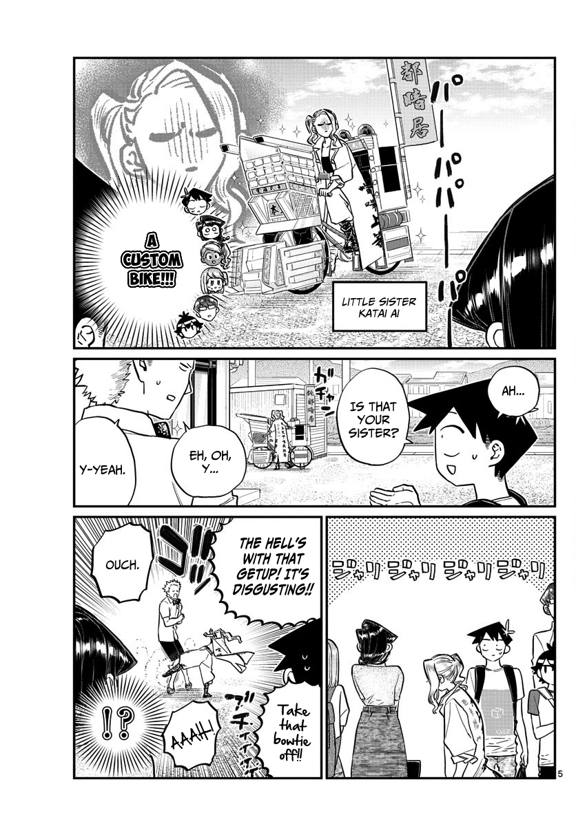 Komi-san wa Komyushou Desu Chapter 179 page 5 - Chapter 179: Tremble! The Katai Clan!