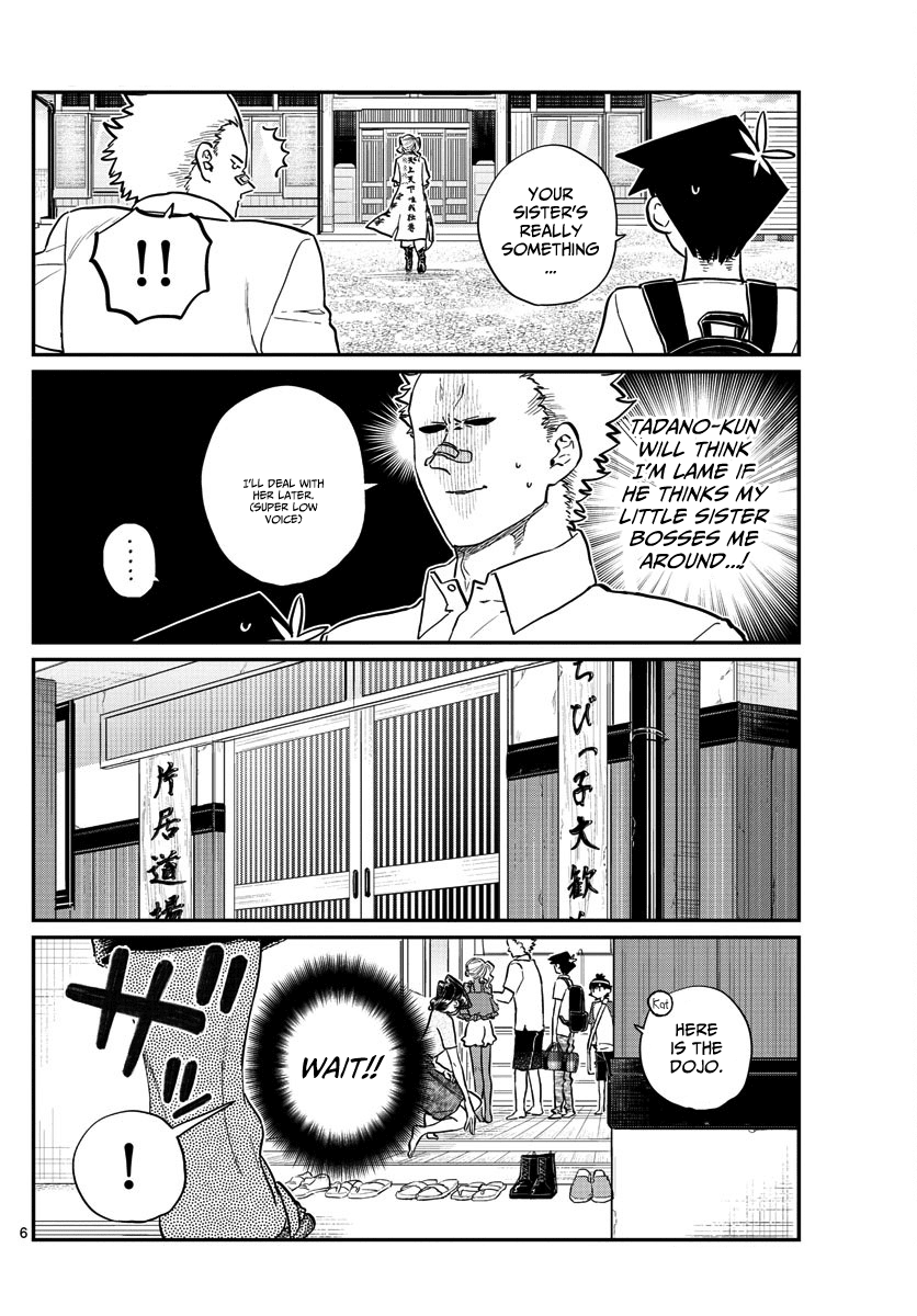 Komi-san wa Komyushou Desu Chapter 179 page 6 - Chapter 179: Tremble! The Katai Clan!
