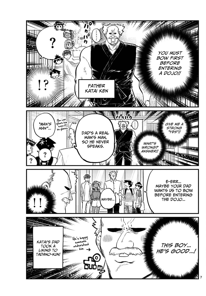Komi-san wa Komyushou Desu Chapter 179 page 7 - Chapter 179: Tremble! The Katai Clan!