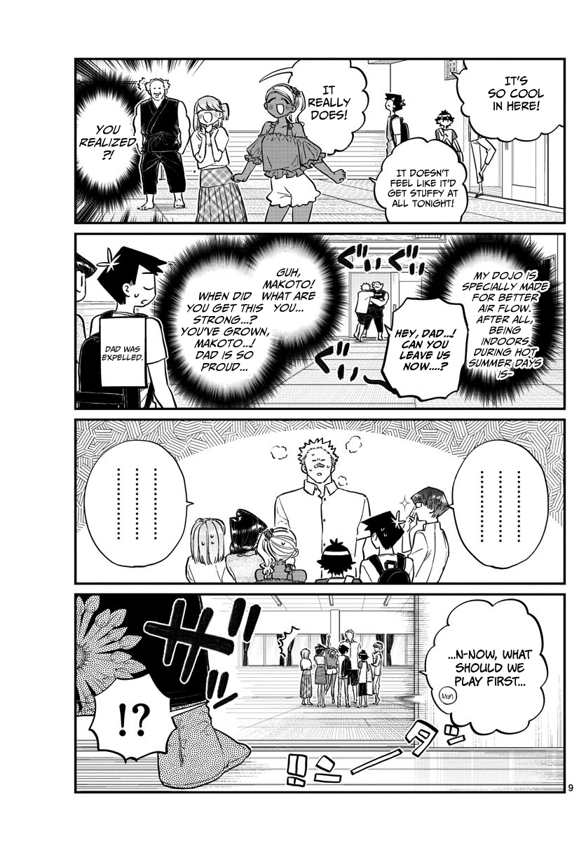 Komi-san wa Komyushou Desu Chapter 179 page 9 - Chapter 179: Tremble! The Katai Clan!