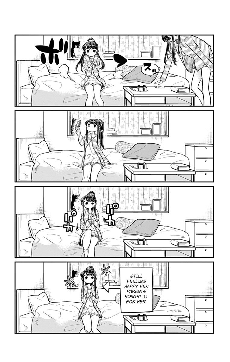 Komi-san wa Komyushou Desu Chapter 18 page 2 - Chapter 18 : Wrong Number