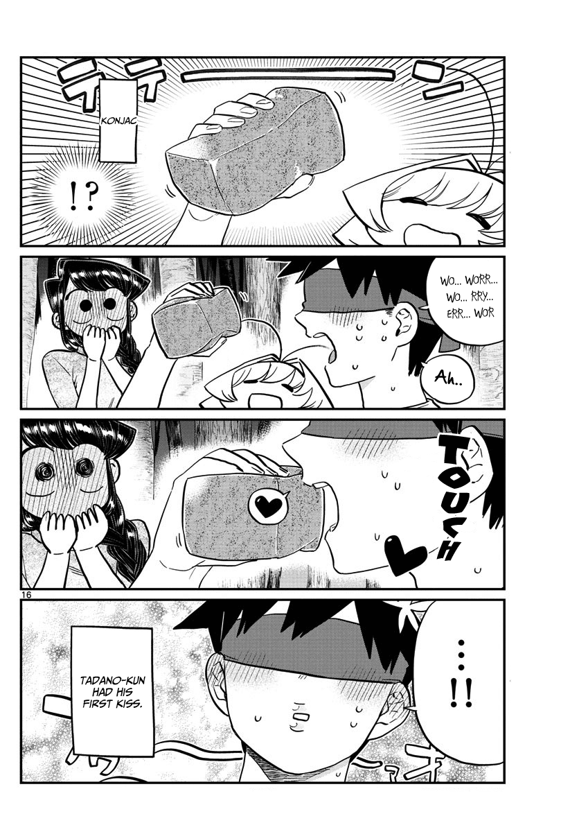 Komi-san wa Komyushou Desu Chapter 180 page 16 - Chapter 180: Test of courage