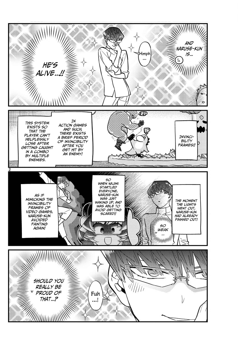 Komi-san wa Komyushou Desu Chapter 180 page 2 - Chapter 180: Test of courage