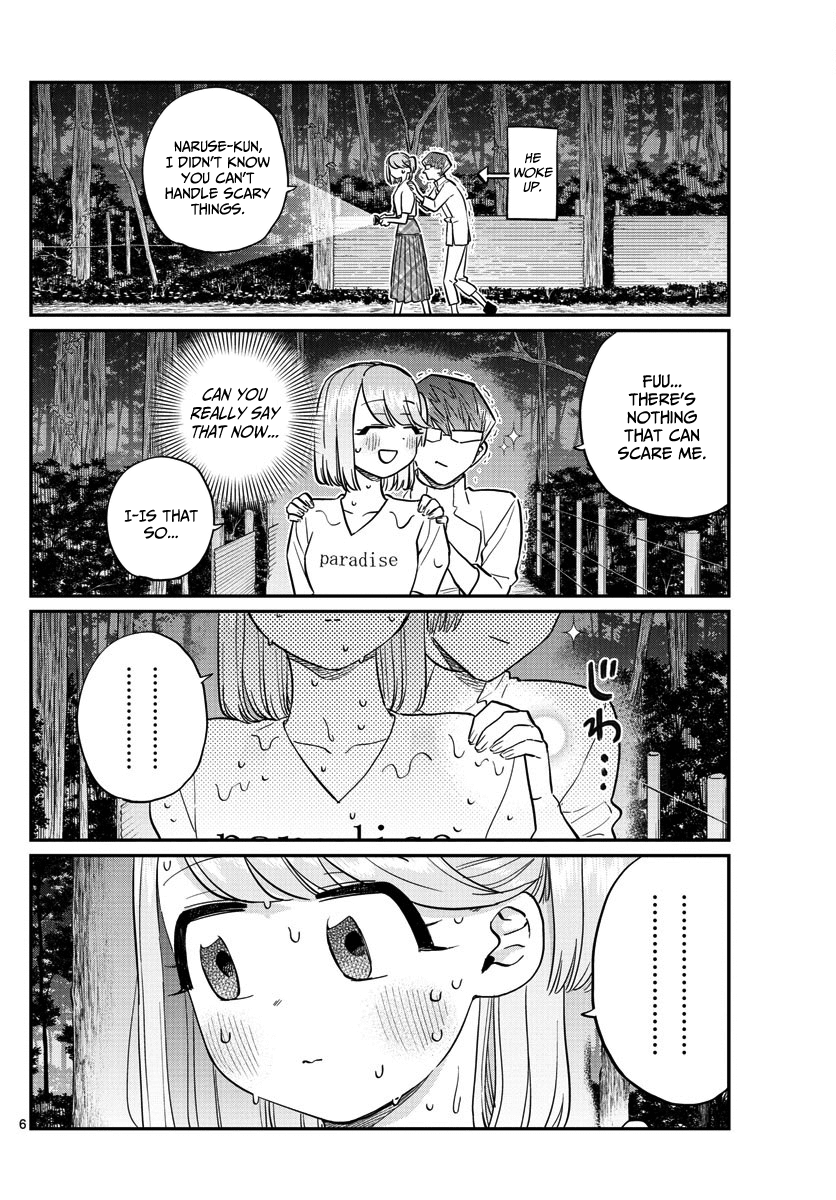 Komi-san wa Komyushou Desu Chapter 180 page 6 - Chapter 180: Test of courage