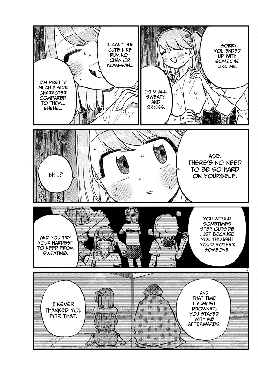 Komi-san wa Komyushou Desu Chapter 180 page 7 - Chapter 180: Test of courage