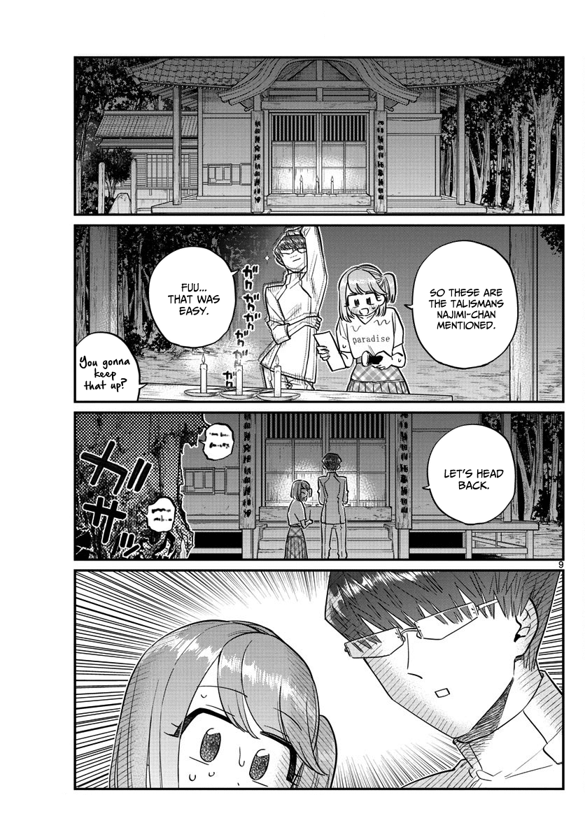 Komi-san wa Komyushou Desu Chapter 180 page 9 - Chapter 180: Test of courage