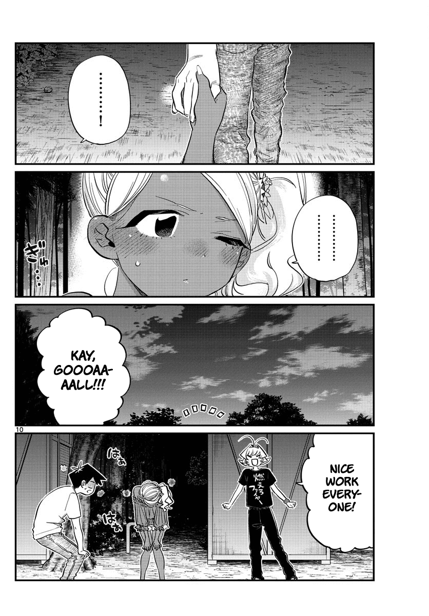 Komi-san wa Komyushou Desu Chapter 181 page 10 - Chapter 181: Test of courage 2