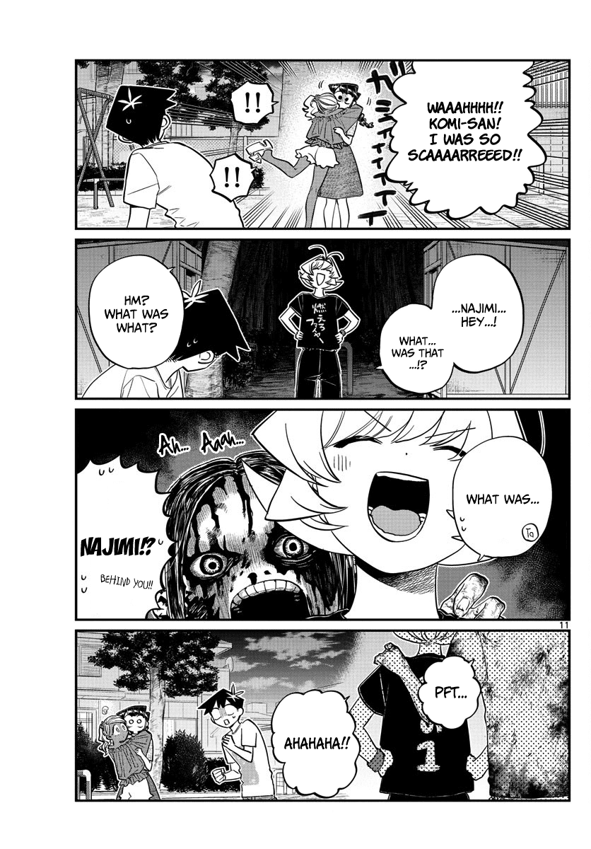 Komi-san wa Komyushou Desu Chapter 181 page 11 - Chapter 181: Test of courage 2