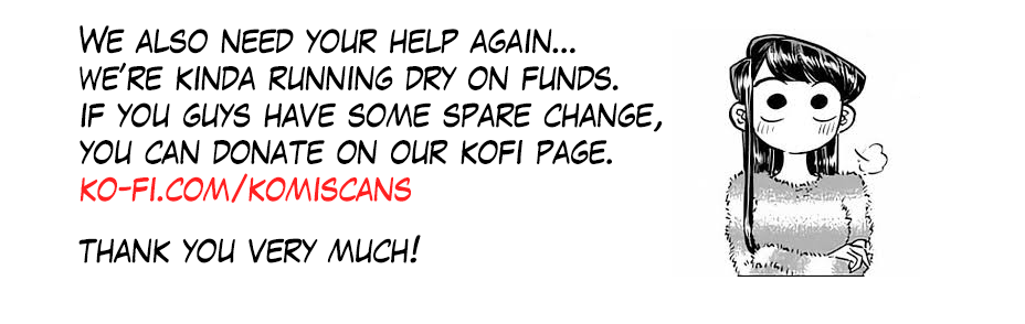Komi-san wa Komyushou Desu Chapter 181 page 19 - Chapter 181: Test of courage 2