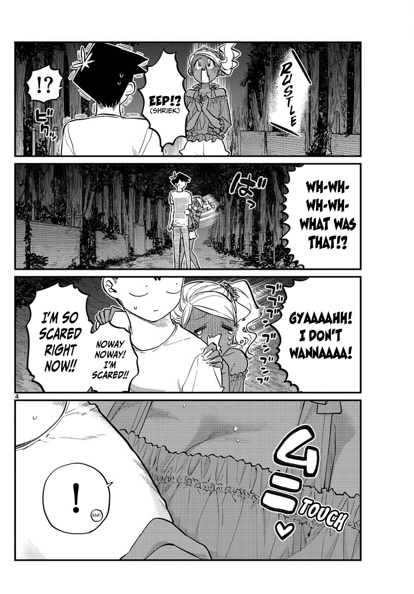 Komi-san wa Komyushou Desu Chapter 181 page 4 - Chapter 181: Test of courage 2