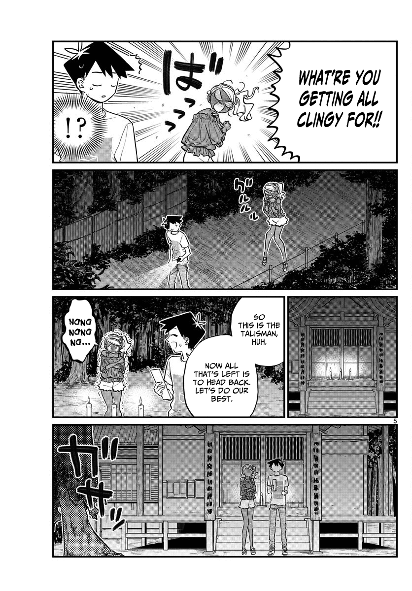 Komi-san wa Komyushou Desu Chapter 181 page 5 - Chapter 181: Test of courage 2