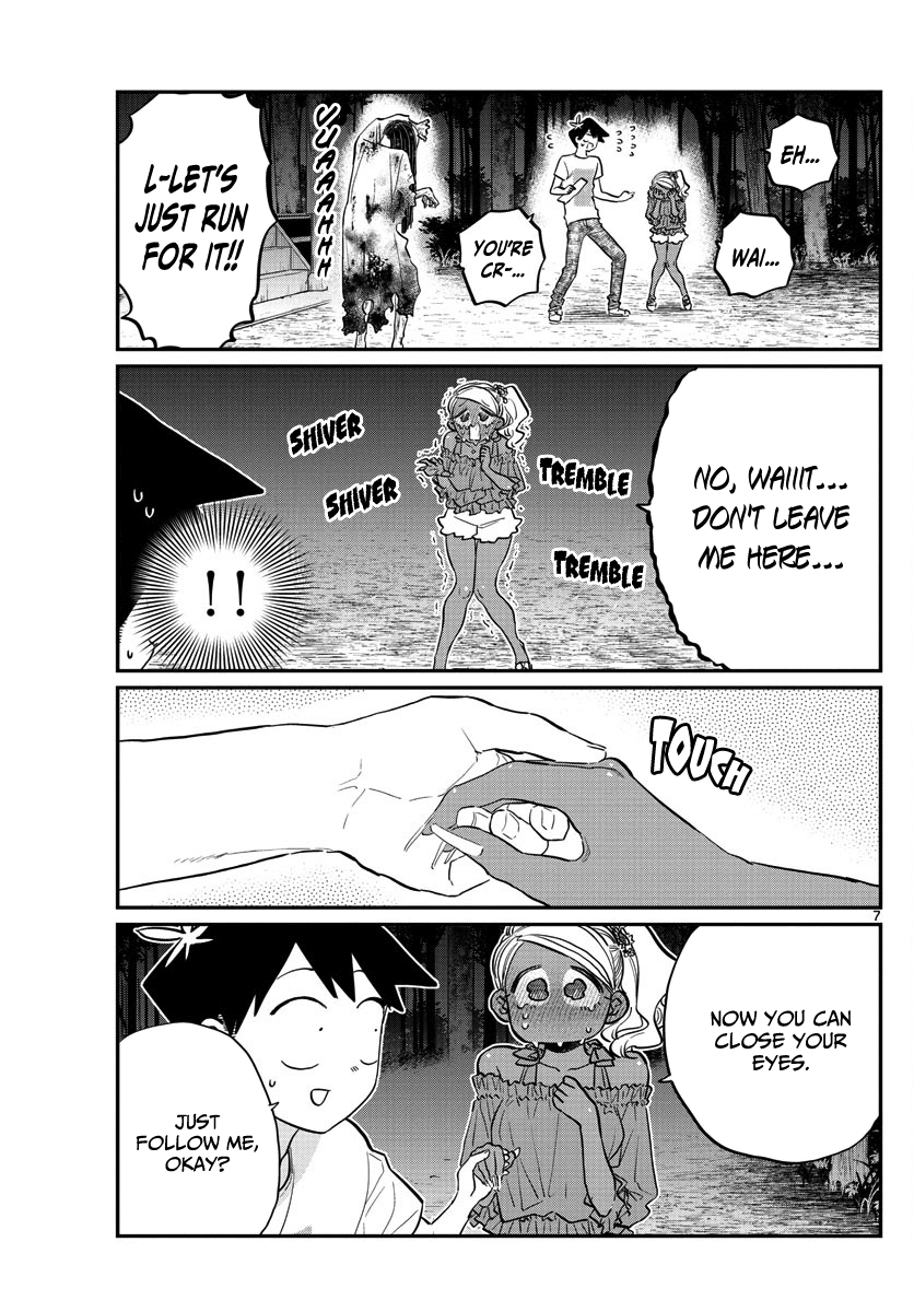 Komi-san wa Komyushou Desu Chapter 181 page 7 - Chapter 181: Test of courage 2