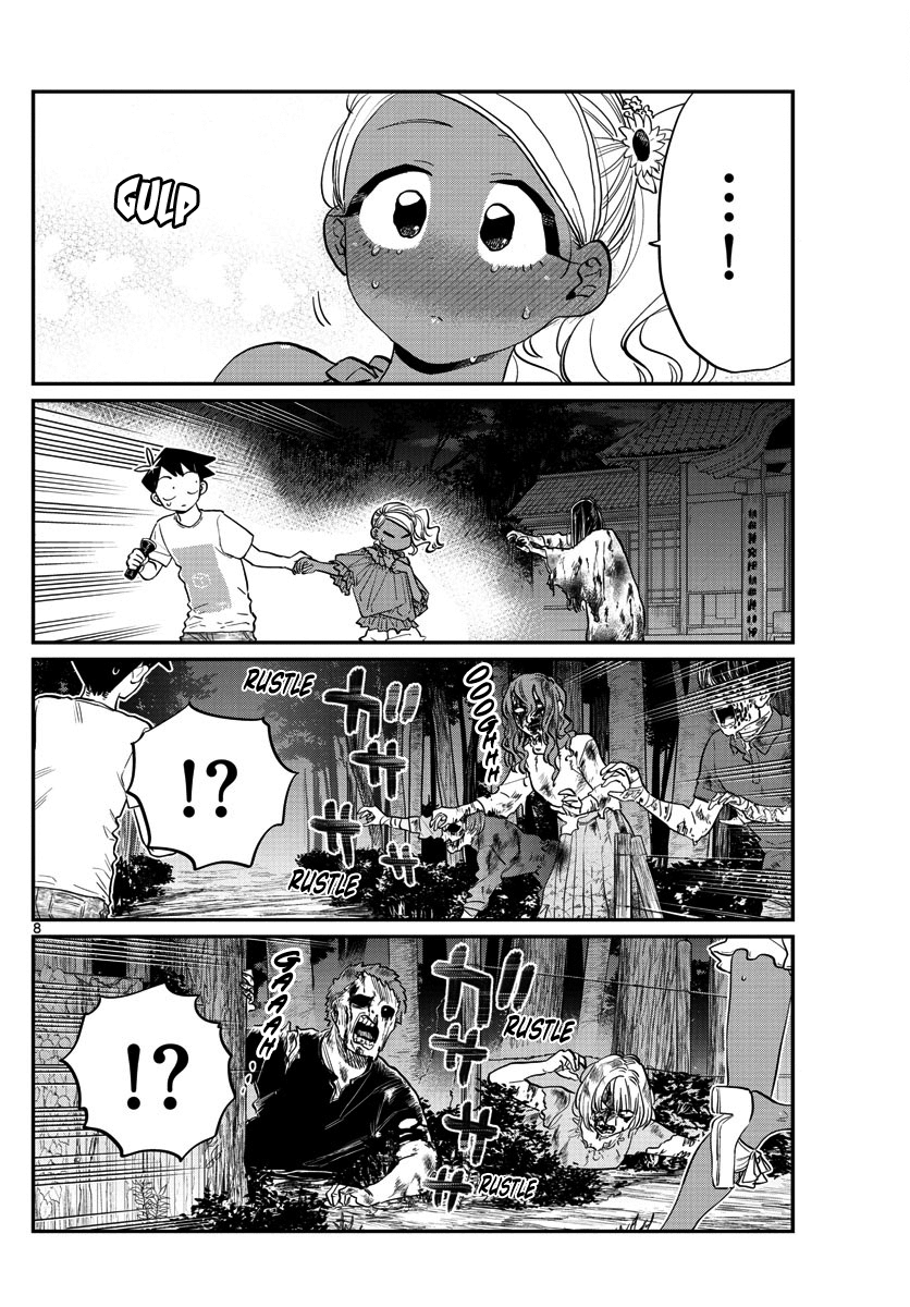 Komi-san wa Komyushou Desu Chapter 181 page 8 - Chapter 181: Test of courage 2