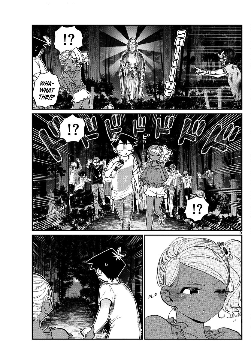 Komi-san wa Komyushou Desu Chapter 181 page 9 - Chapter 181: Test of courage 2