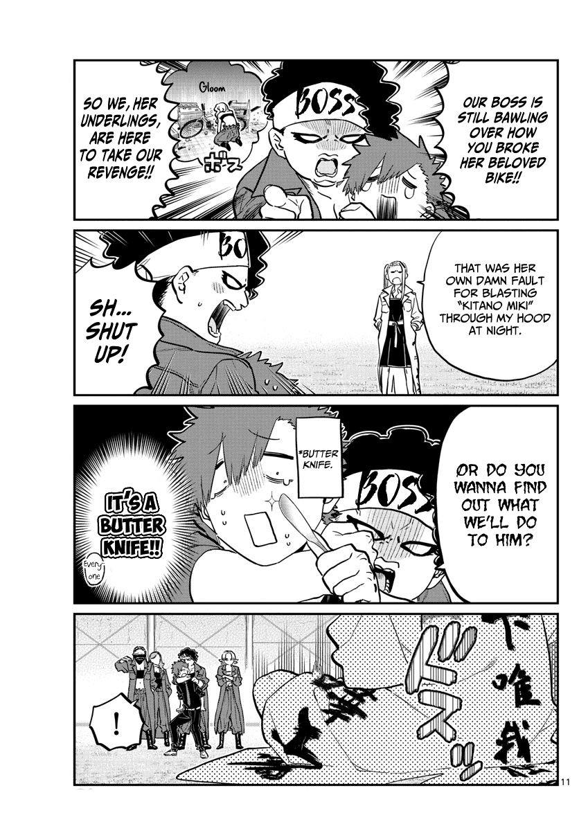Komi-san wa Komyushou Desu Chapter 182 page 11 - Chapter 182: Hard liner