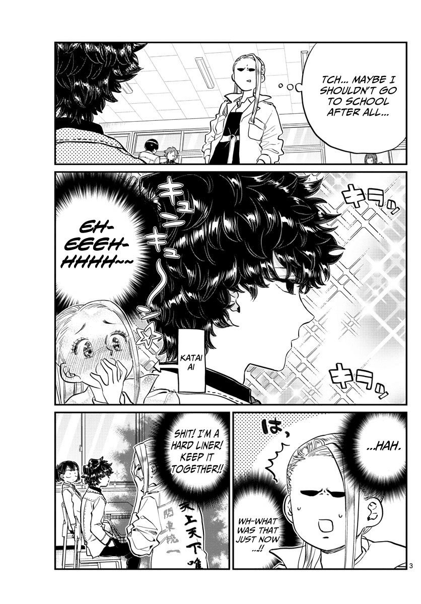 Komi-san wa Komyushou Desu Chapter 182 page 3 - Chapter 182: Hard liner