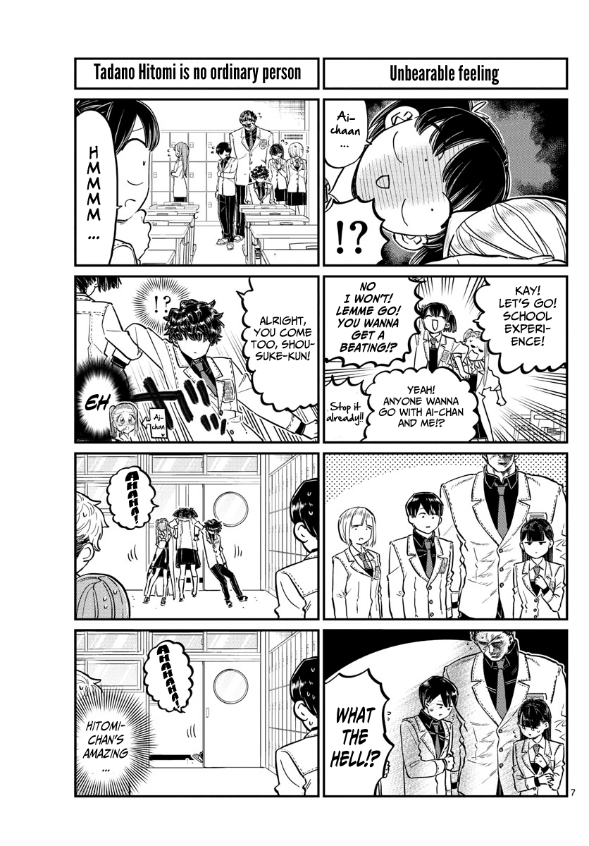Komi-san wa Komyushou Desu Chapter 182 page 7 - Chapter 182: Hard liner
