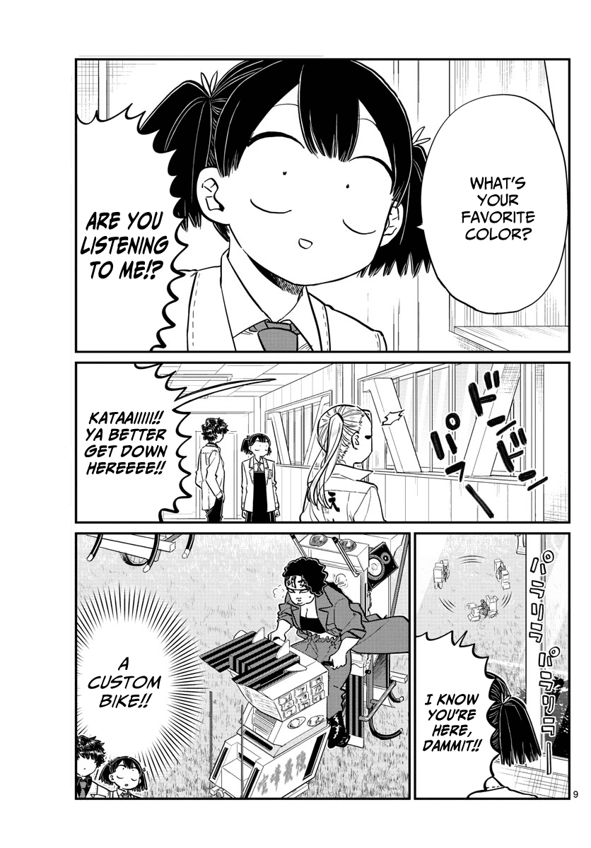 Komi-san wa Komyushou Desu Chapter 182 page 9 - Chapter 182: Hard liner