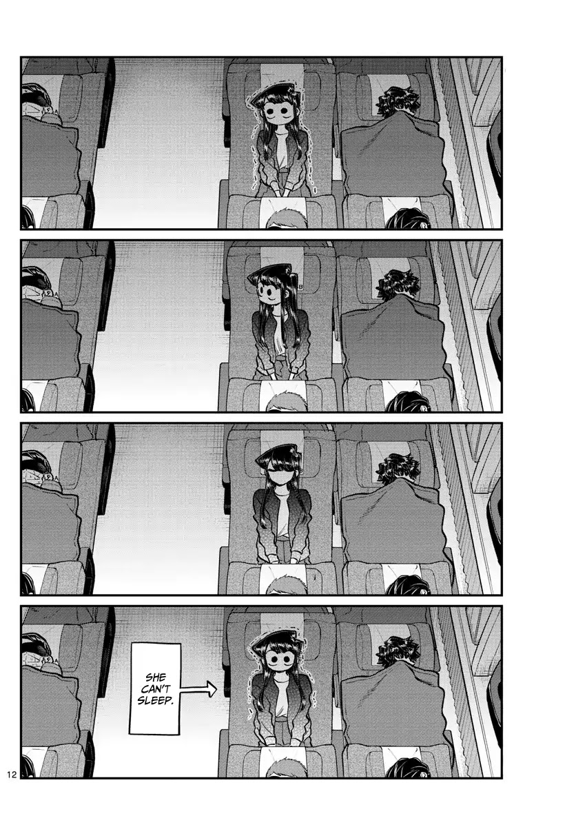 Komi-san wa Komyushou Desu Chapter 183 page 12 - Chapter 183: Express Bus