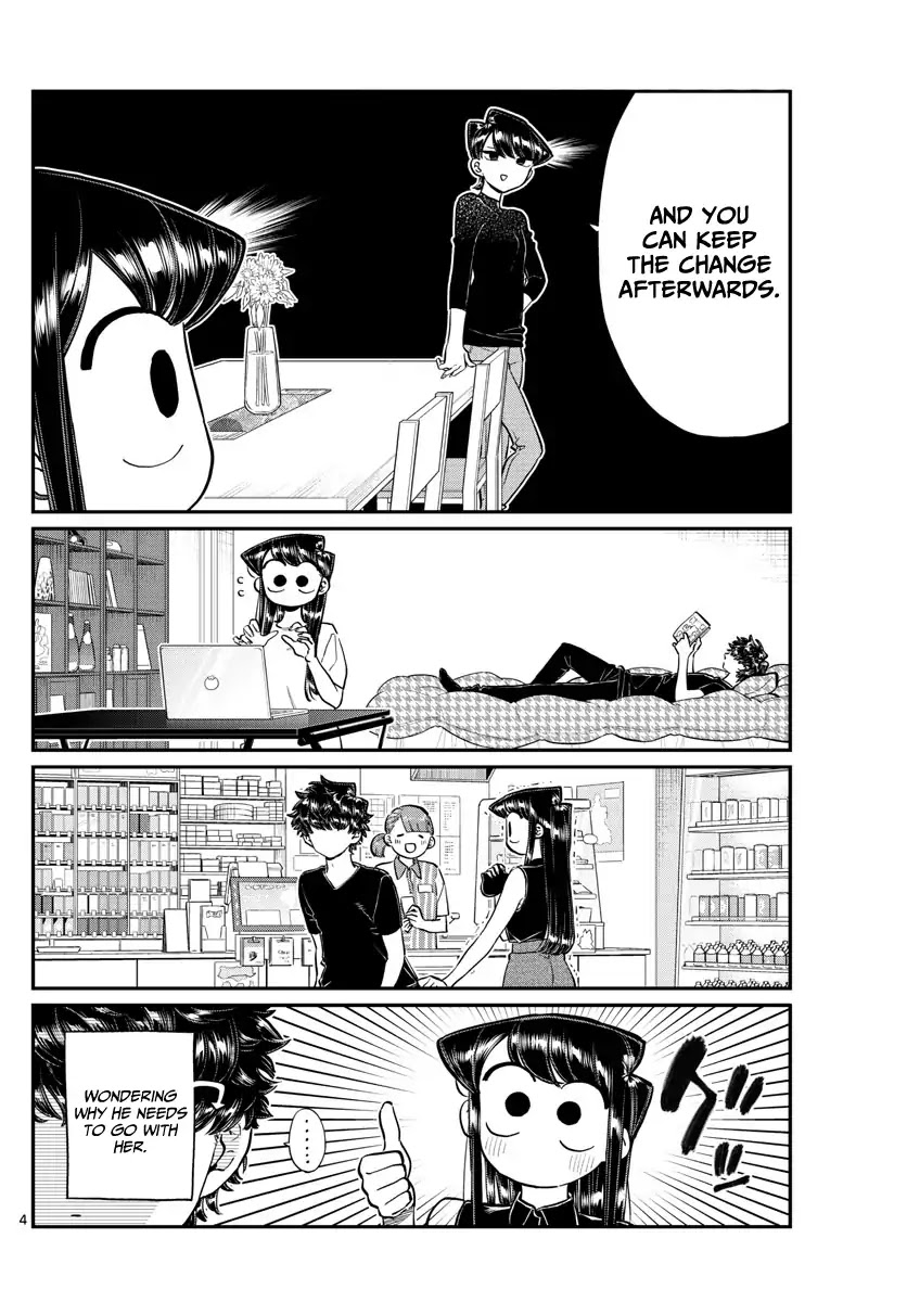 Komi-san wa Komyushou Desu Chapter 183 page 4 - Chapter 183: Express Bus