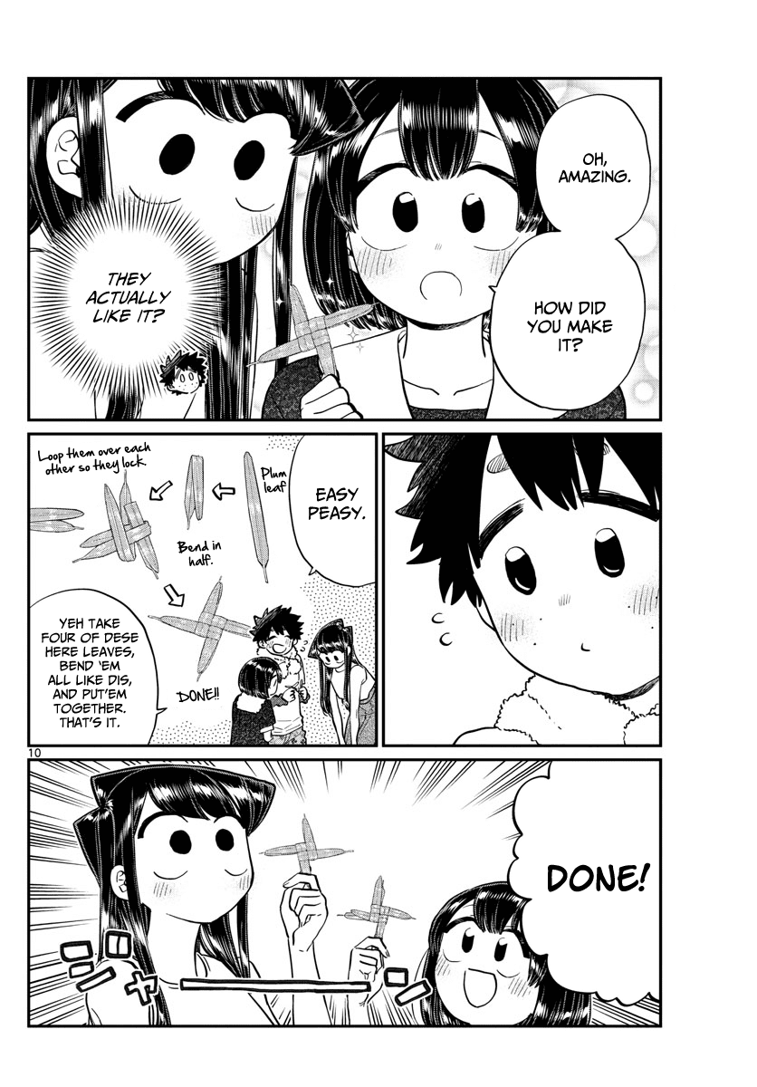 Komi-san wa Komyushou Desu Chapter 184 page 10 - Chapter 184: Playing in the Country