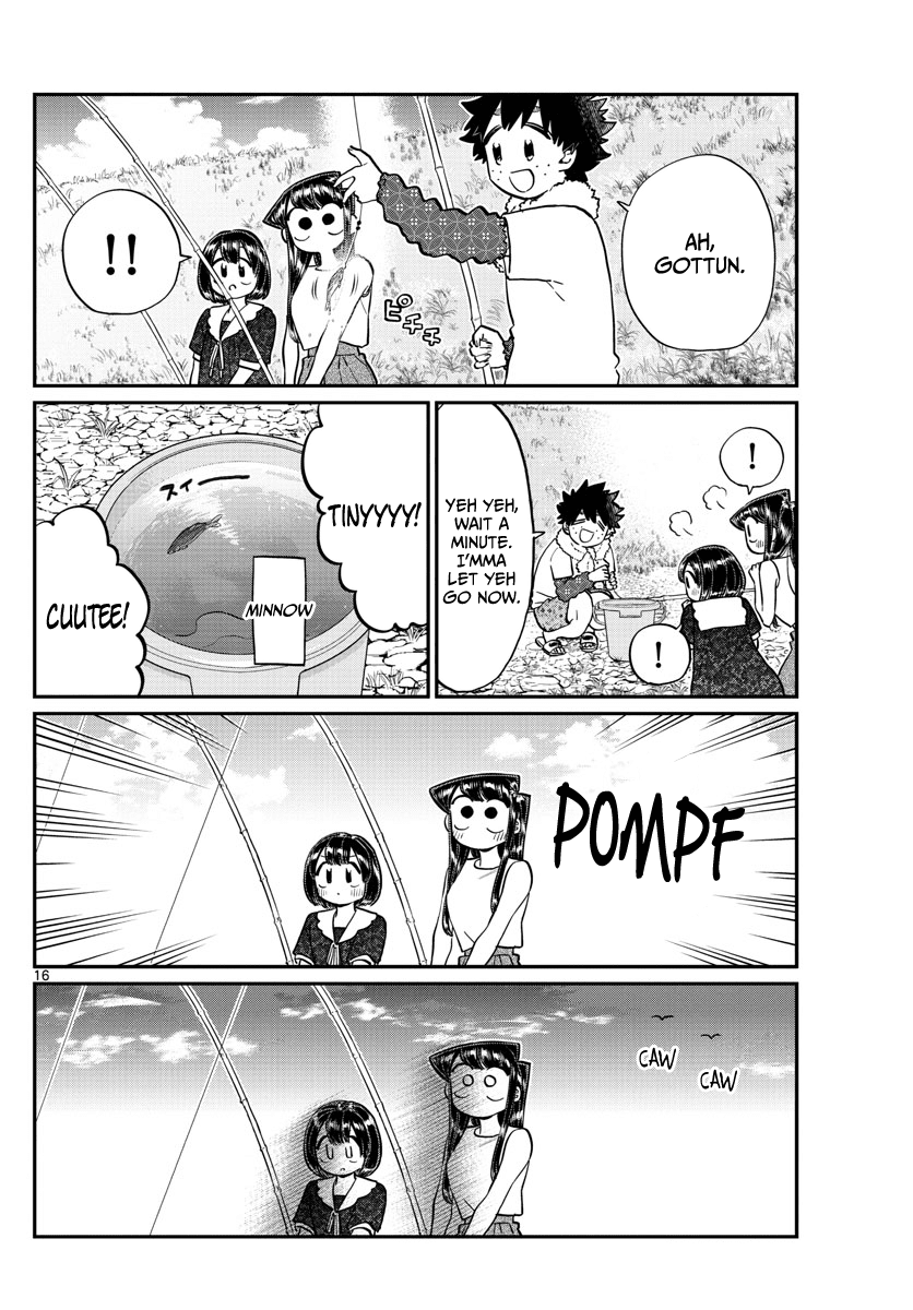 Komi-san wa Komyushou Desu Chapter 184 page 16 - Chapter 184: Playing in the Country