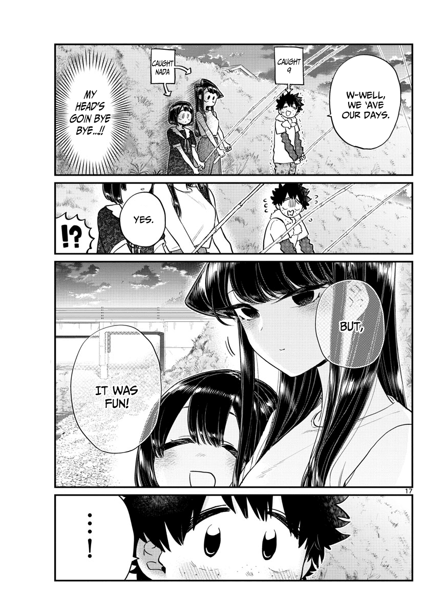 Komi-san wa Komyushou Desu Chapter 184 page 17 - Chapter 184: Playing in the Country