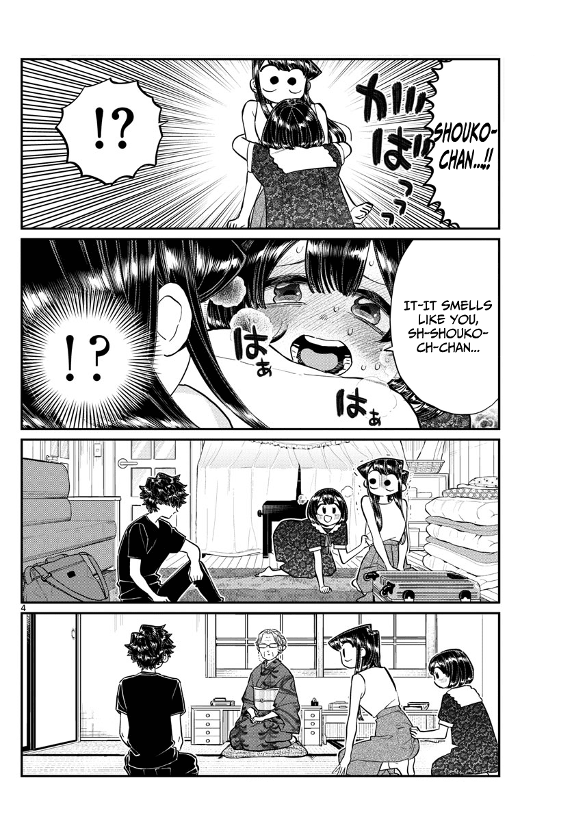 Komi-san wa Komyushou Desu Chapter 184 page 4 - Chapter 184: Playing in the Country