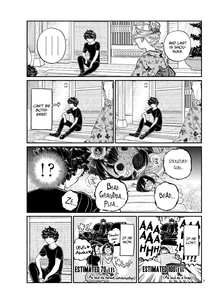 Komi-san wa Komyushou Desu Chapter 185 page 7 - Chapter 185: Plantain Sumo