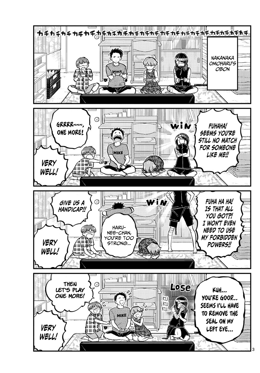 Komi-san wa Komyushou Desu Chapter 186 page 3 - Chapter 186: Everyone's Obon