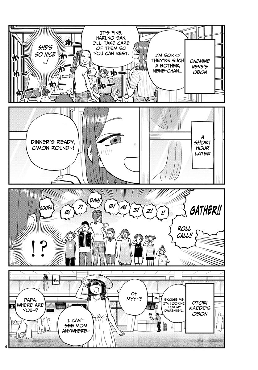 Komi-san wa Komyushou Desu Chapter 186 page 4 - Chapter 186: Everyone's Obon