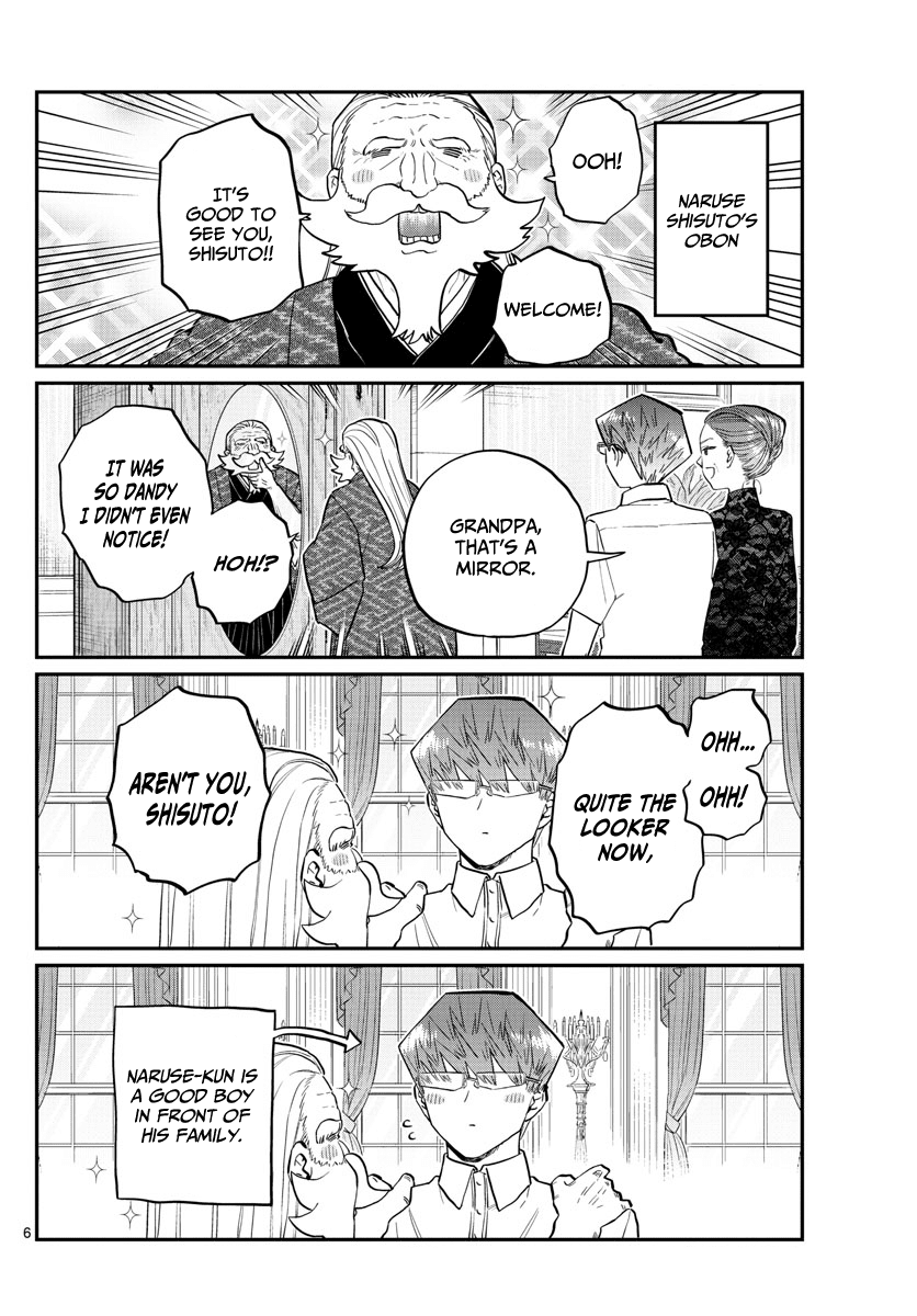 Komi-san wa Komyushou Desu Chapter 186 page 6 - Chapter 186: Everyone's Obon