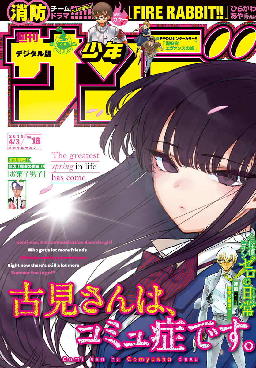 Komi-san wa Komyushou Desu Chapter 187 page 1 - Chapter 187: Bike practice