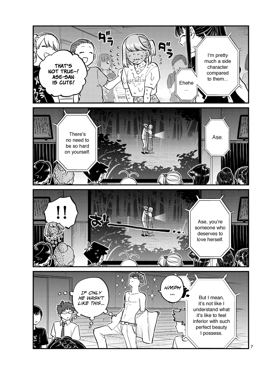 Komi-san wa Komyushou Desu Chapter 189 page 2 - Chapter 189: Test of Courage Aftermath