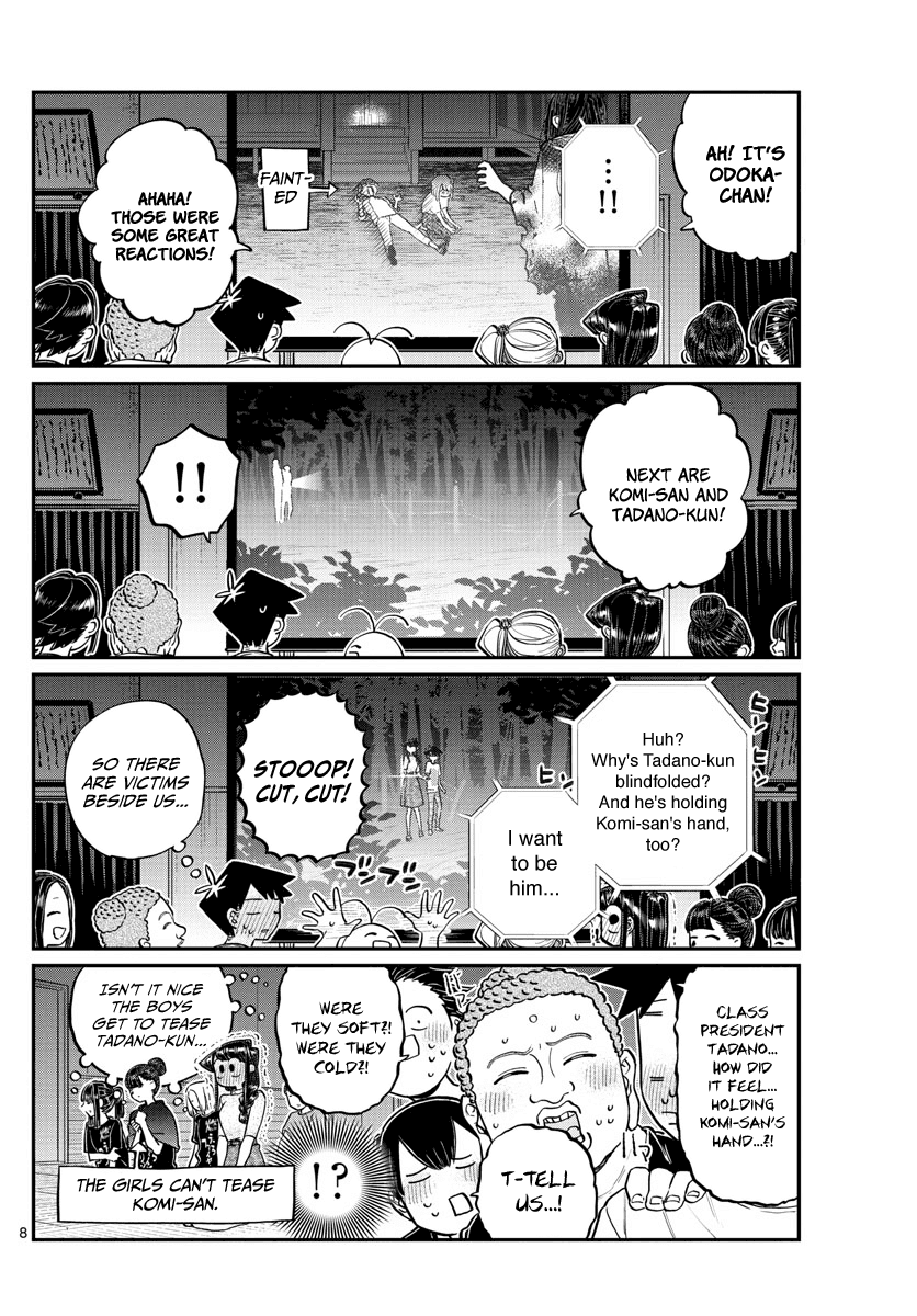 Komi-san wa Komyushou Desu Chapter 189 page 3 - Chapter 189: Test of Courage Aftermath
