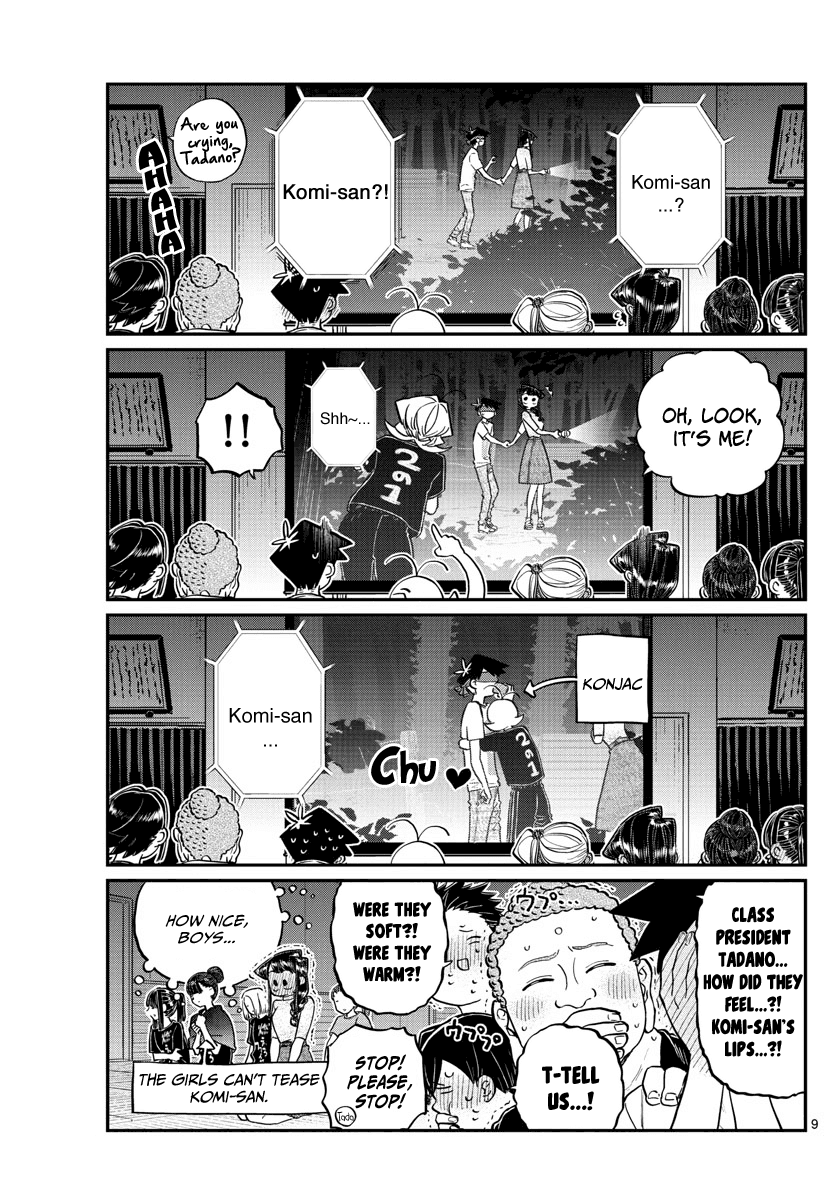 Komi-san wa Komyushou Desu Chapter 189 page 4 - Chapter 189: Test of Courage Aftermath