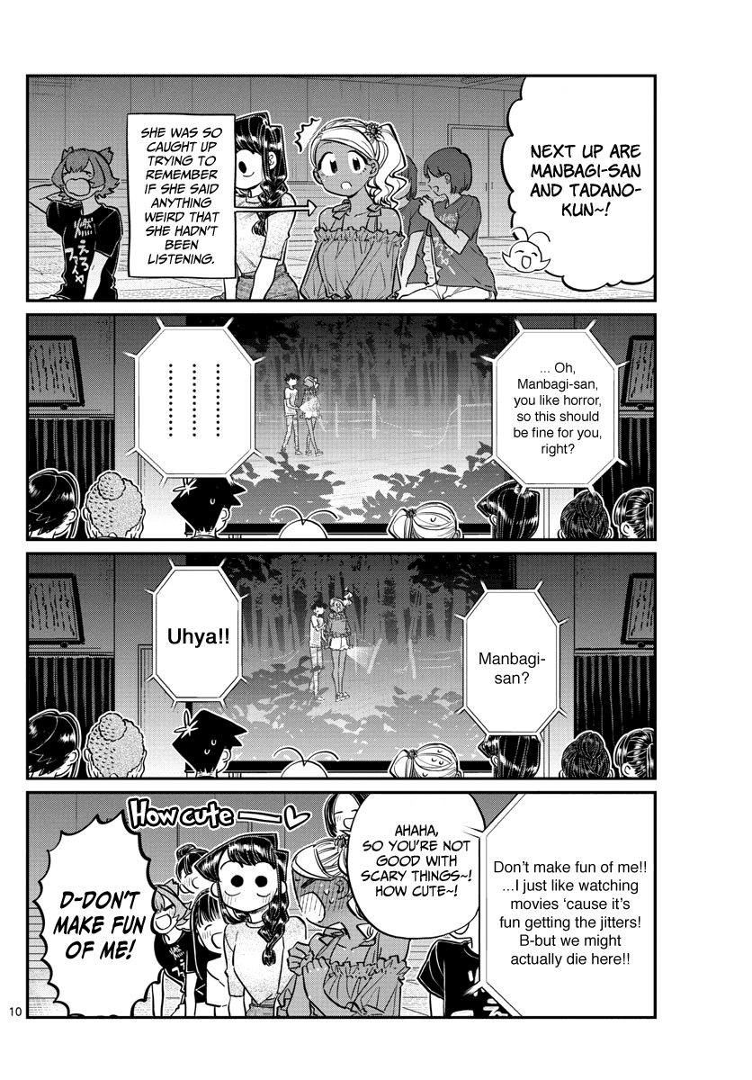 Komi-san wa Komyushou Desu Chapter 189 page 5 - Chapter 189: Test of Courage Aftermath