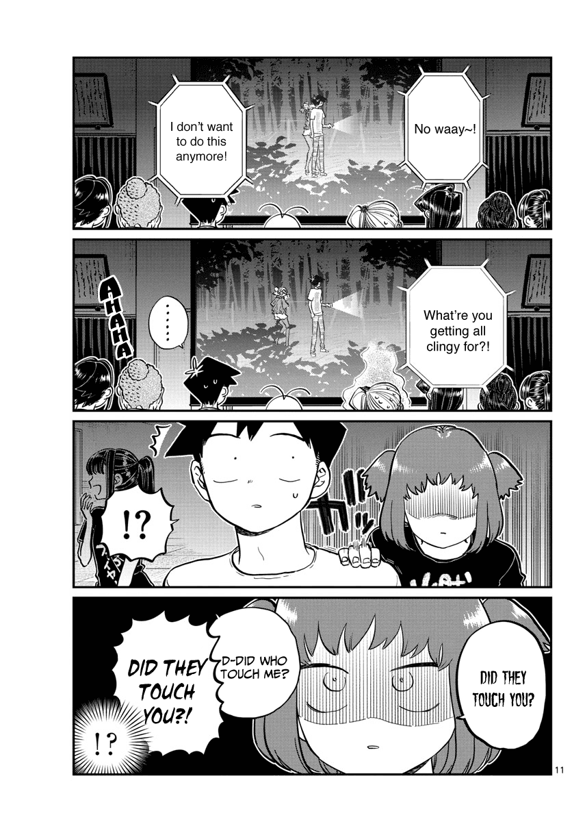Komi-san wa Komyushou Desu Chapter 189 page 6 - Chapter 189: Test of Courage Aftermath