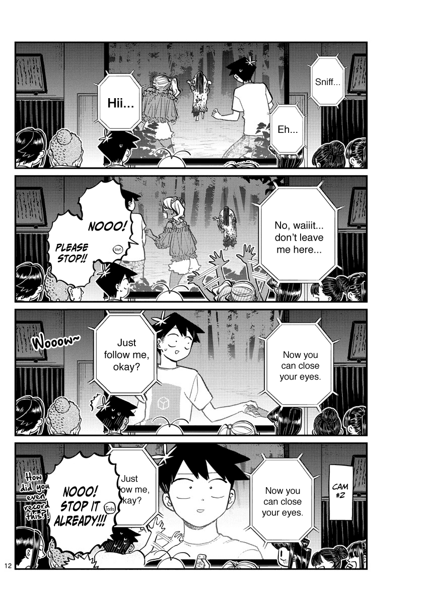 Komi-san wa Komyushou Desu Chapter 189 page 7 - Chapter 189: Test of Courage Aftermath
