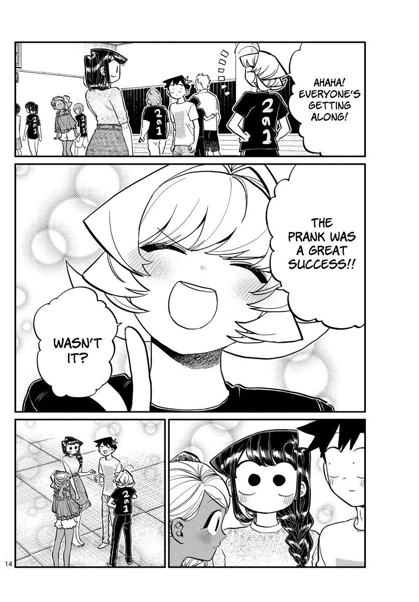 Komi-san wa Komyushou Desu Chapter 189 page 9 - Chapter 189: Test of Courage Aftermath