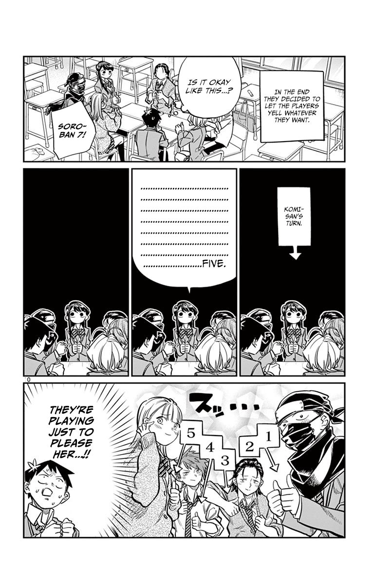 Komi-san wa Komyushou Desu Chapter 19 page 10 - Chapter 19 : Saitou