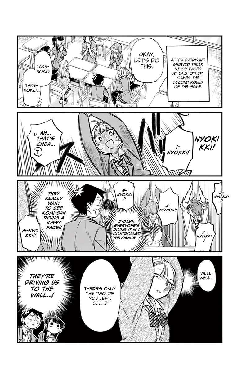 Komi-san wa Komyushou Desu Chapter 19 page 13 - Chapter 19 : Saitou