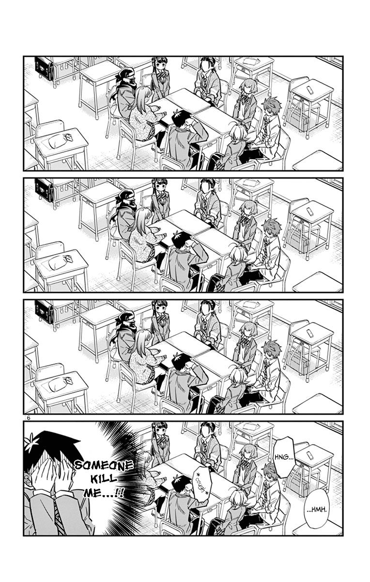 Komi-san wa Komyushou Desu Chapter 19 page 16 - Chapter 19 : Saitou