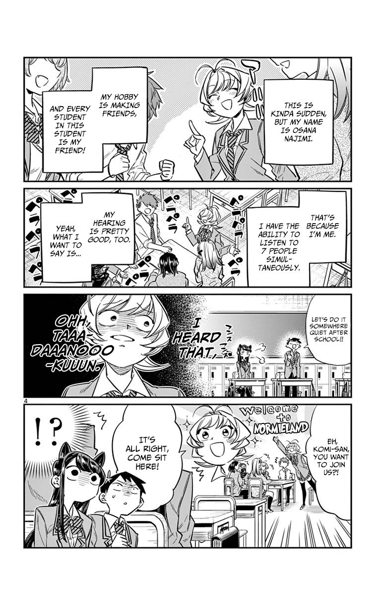 Komi-san wa Komyushou Desu Chapter 19 page 4 - Chapter 19 : Saitou