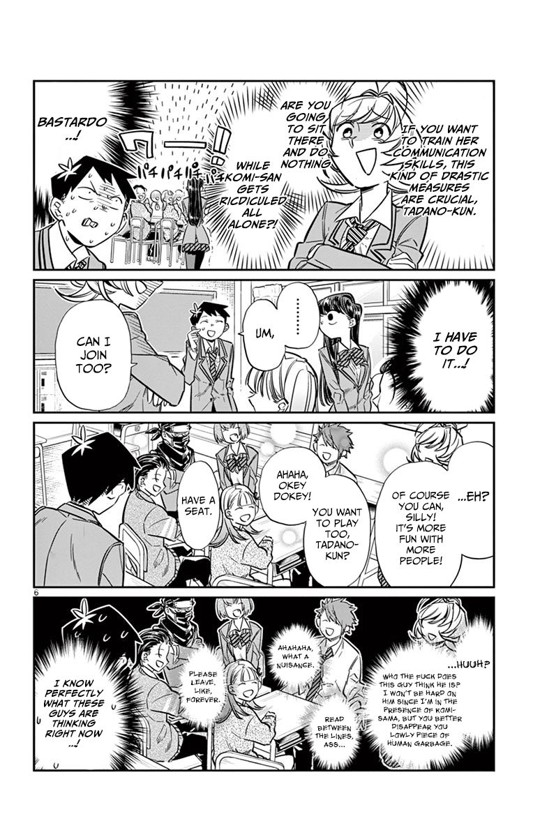 Komi-san wa Komyushou Desu Chapter 19 page 6 - Chapter 19 : Saitou