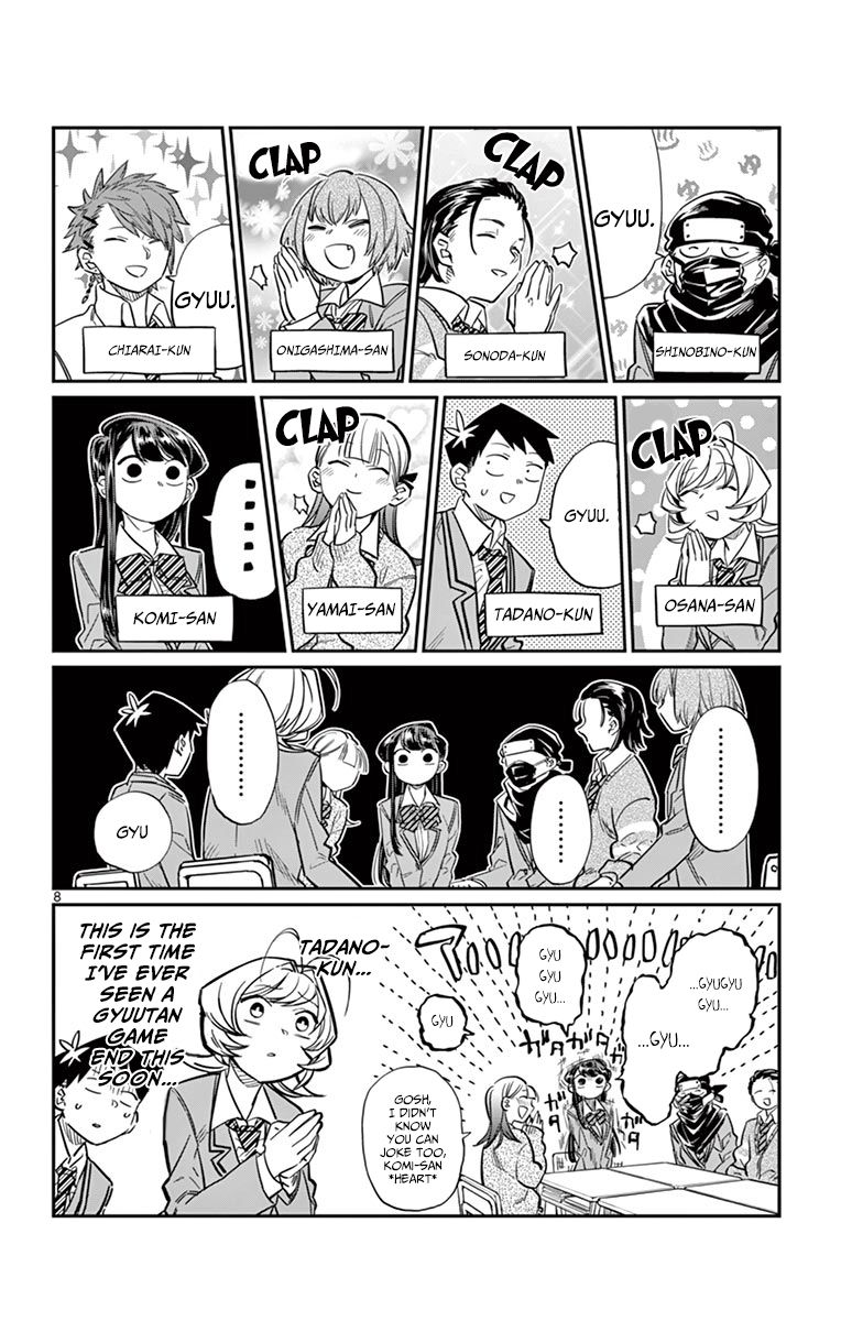 Komi-san wa Komyushou Desu Chapter 19 page 8 - Chapter 19 : Saitou